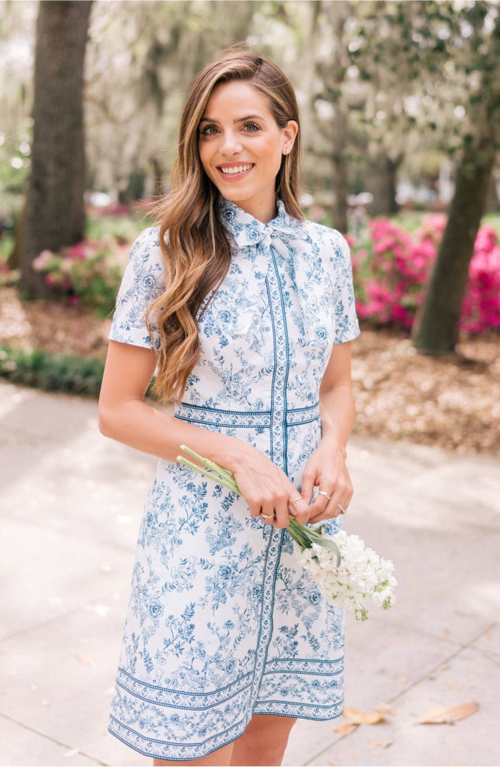 Gal Meets Glam Collection Darla Cotton Toile Shirtdress | New Gal Meets ...