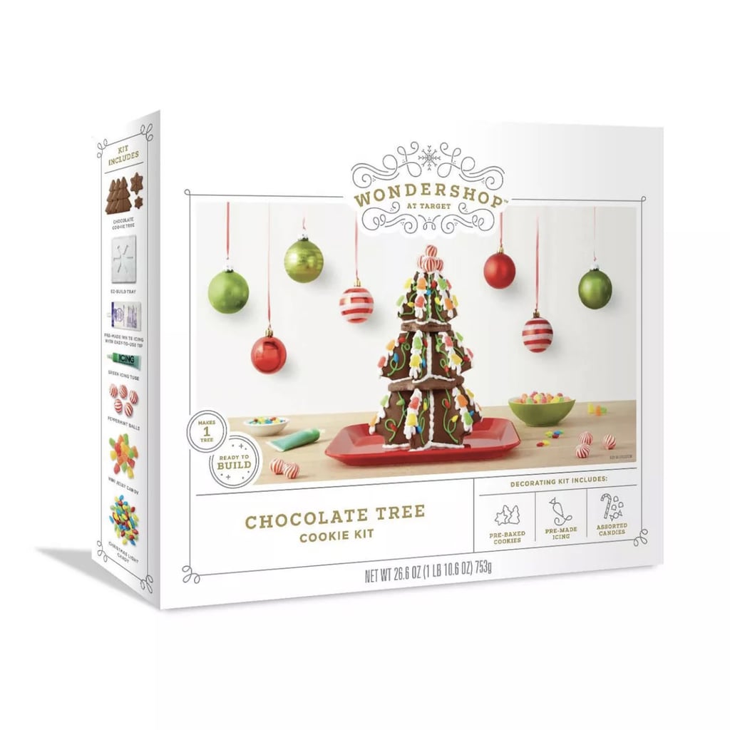 Target Holiday Gingerbread Chocolate Cookie Tree Kit