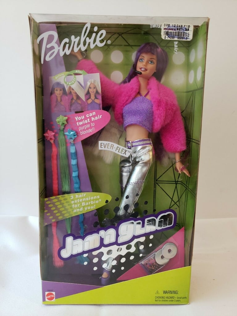 Jam 'N Glam Barbie
