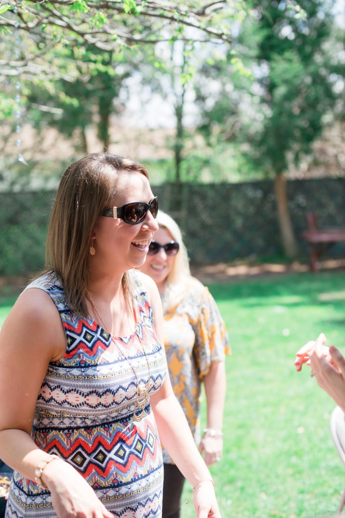 April Showers Bring May Flowers-Themed Baby Shower