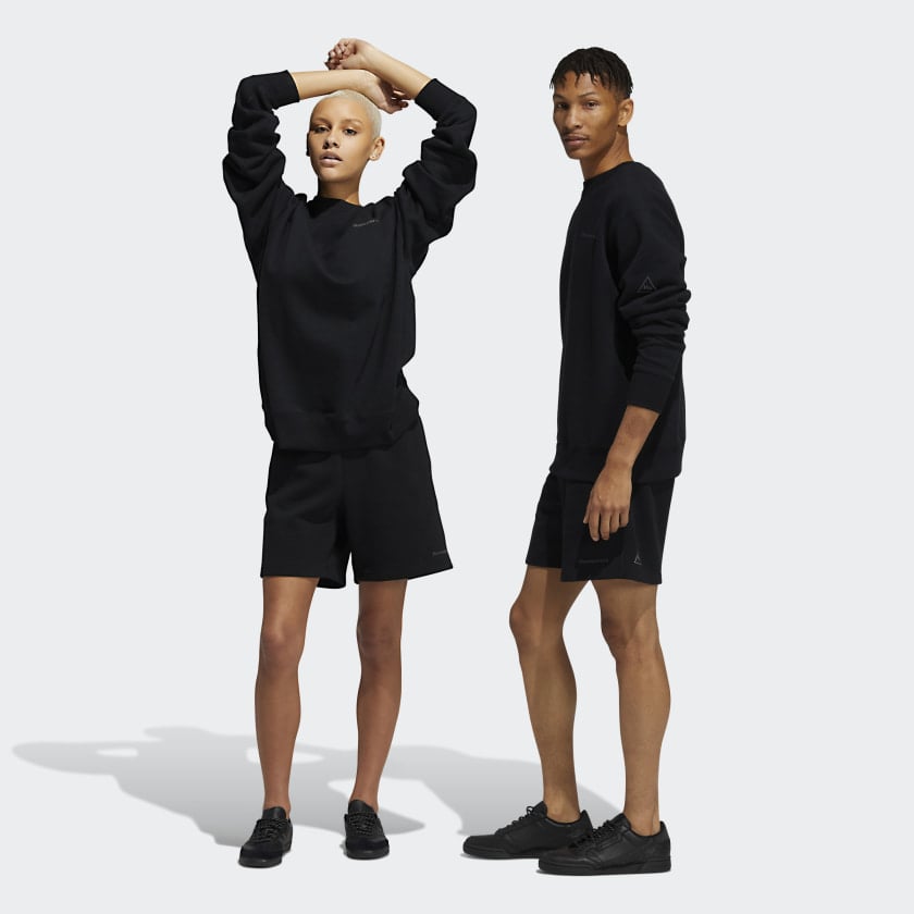 adidas x Pharrell Williams Basics Shorts (Gender Neutral) - Black