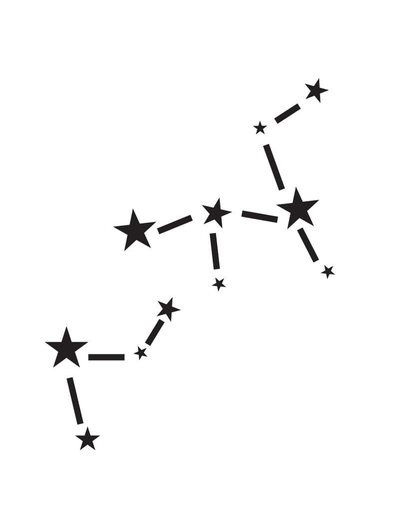 Constellation 20 Cute and Free Pumpkin Carving Templates POPSUGAR