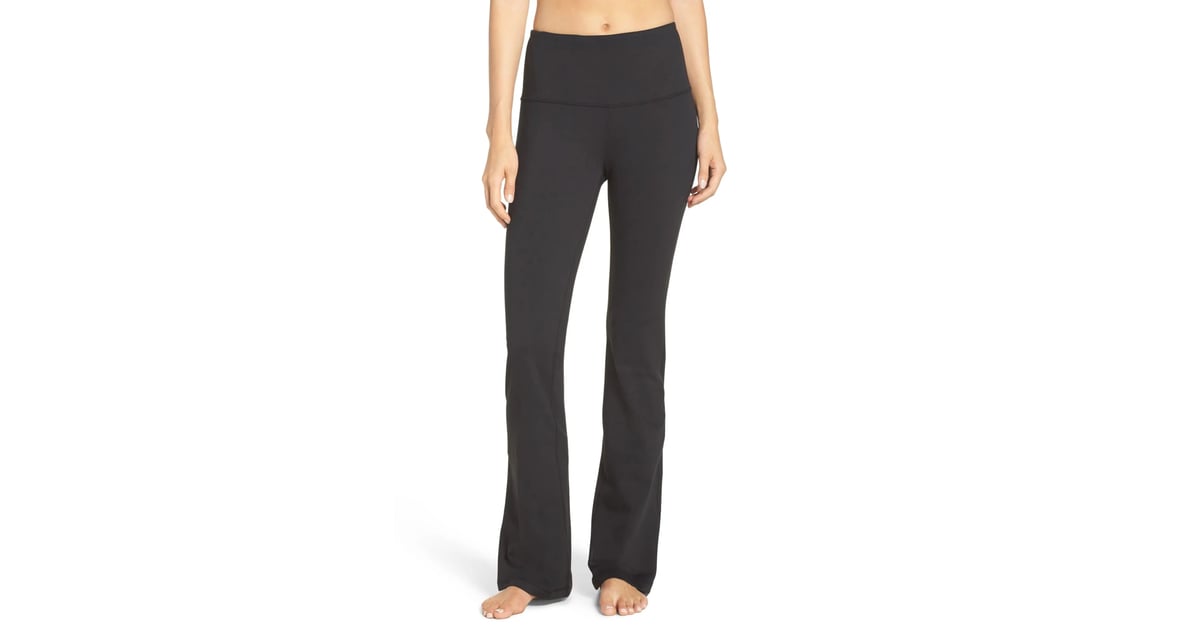 Flared Leggings: Zella Barely Flare Live in High Waist Pants, 14 New  Activewear Pieces We Want This February — All at Nordstrom