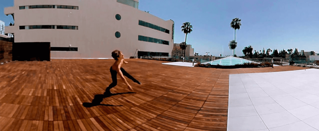 360 Video of Sergei Polunin