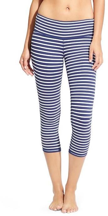 Athleta Stripes Chaturanga Capri