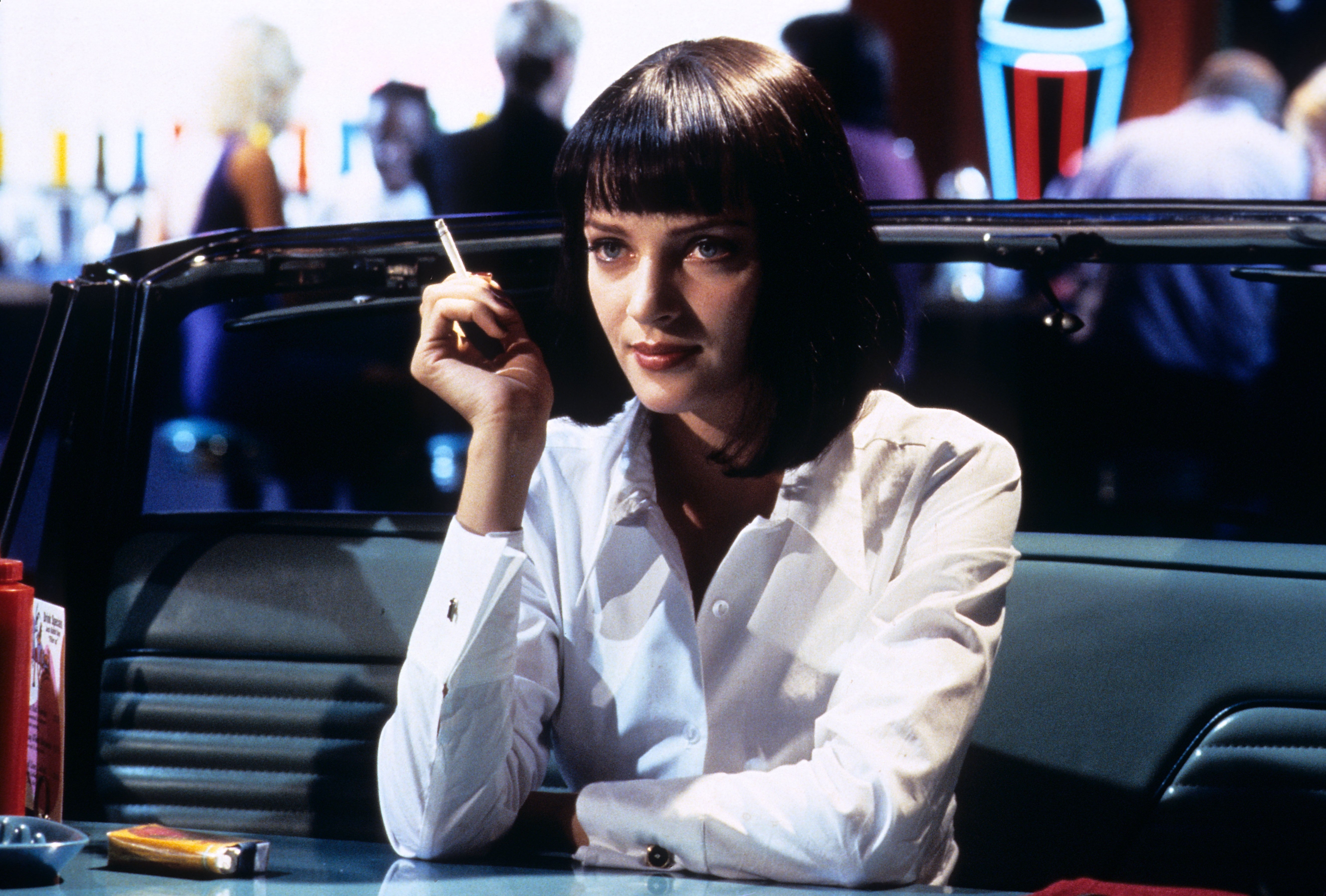 Mia Wallace Pulp Fiction Costume for Women