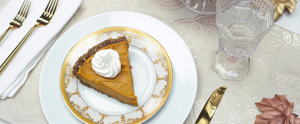 Vegan Pumpkin Pie