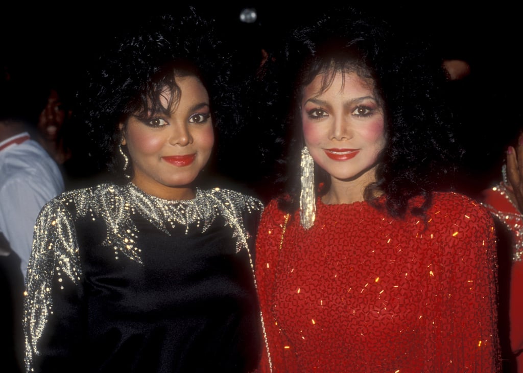 Janet and La Toya Jackson