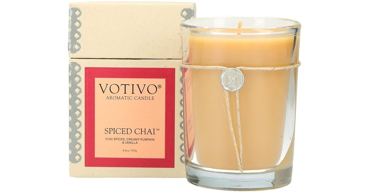 Spiced Chai Votivo Aromatic Candle The Best Candles on Amazon For