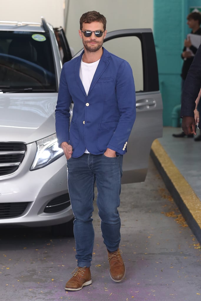 Jamie Dornan Out in London August 2016