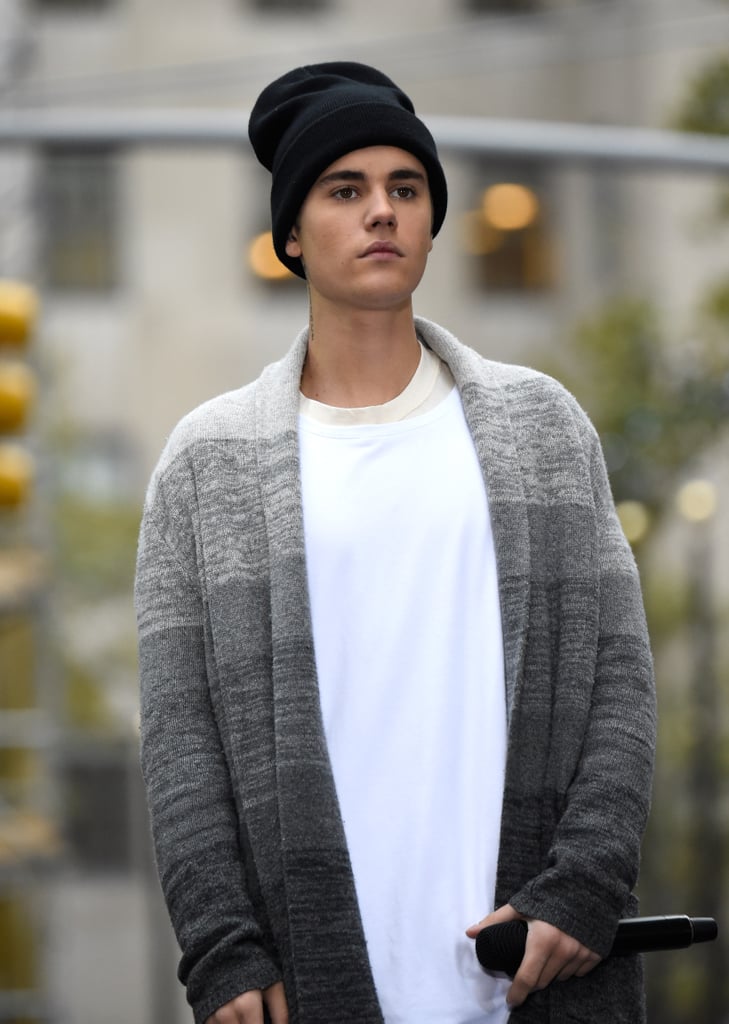 Justin Bieber and Halsey Performing on the Today Show 2015