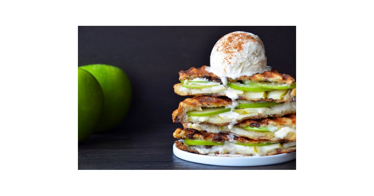 Sweet Apple Pie Panini Panini Recipes POPSUGAR Food Photo 6