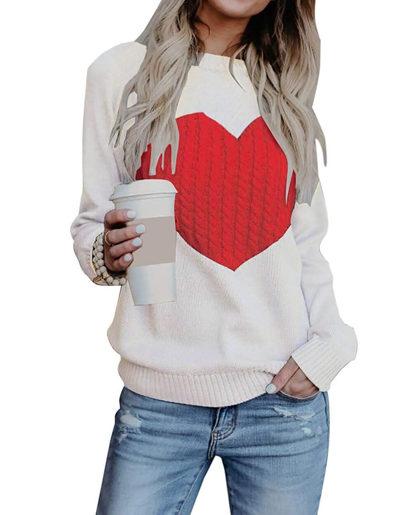BBYES Heart Sweater