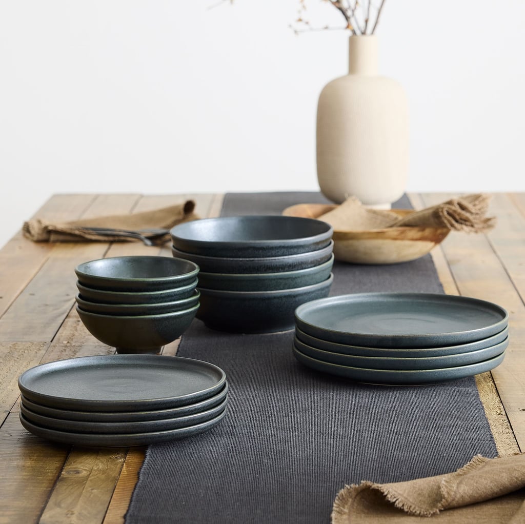 Rustic Stoneware Dinnerware Set