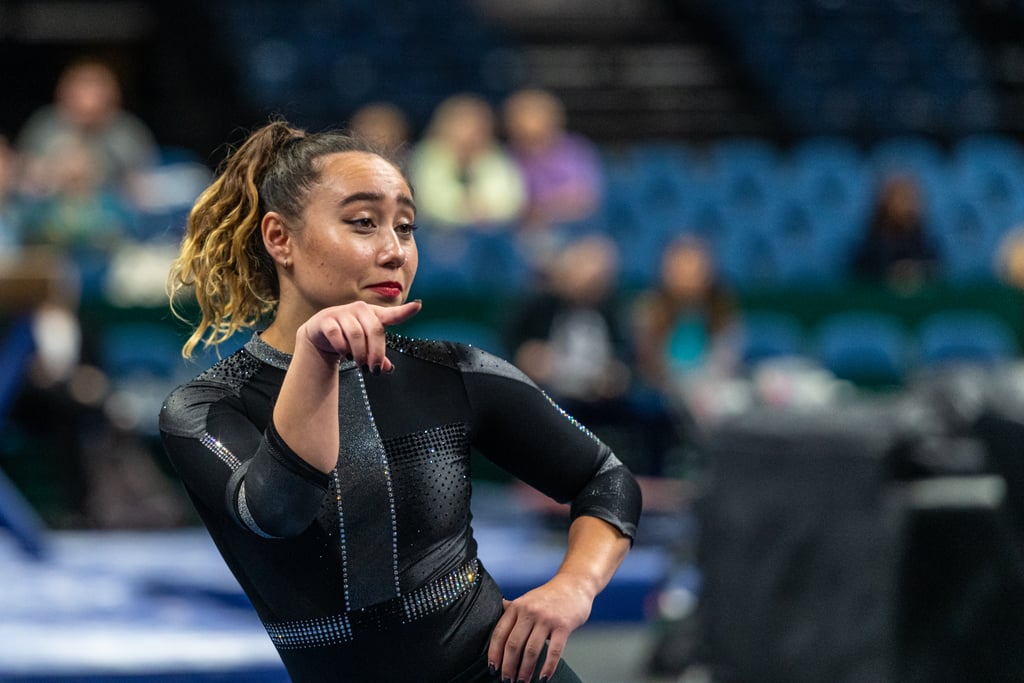 Katelyn Ohashi Aurora Games 2019