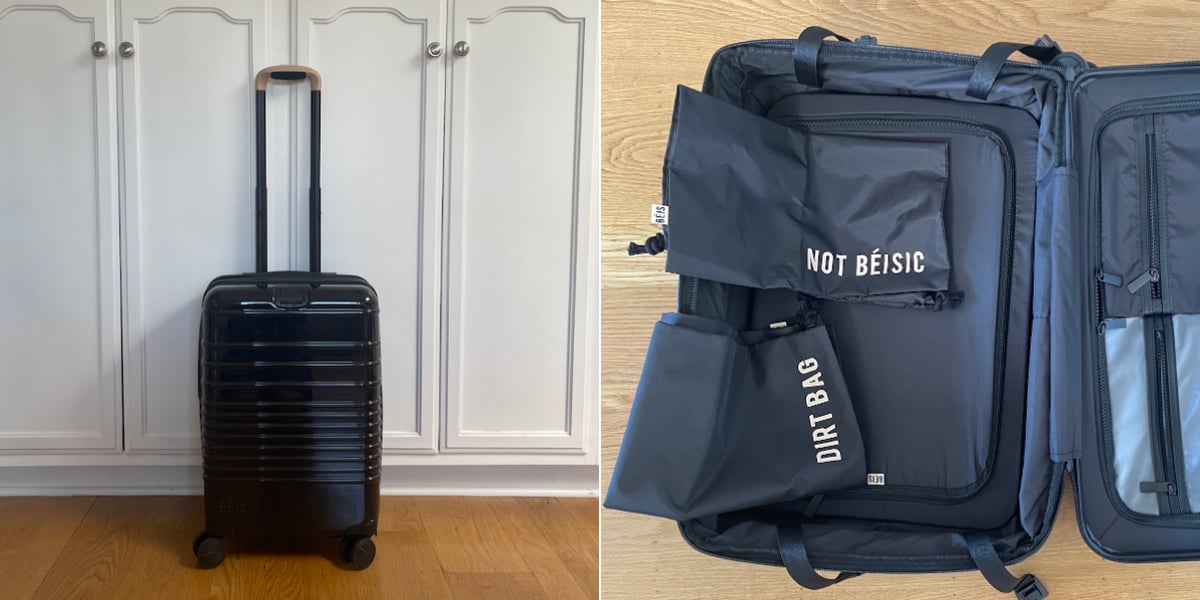 Béis's Glossy Carry-On Is the Solution to My Overpacking Problem