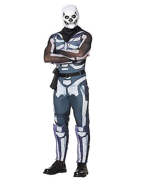 Adult Skull Trooper Costume From Fortnite