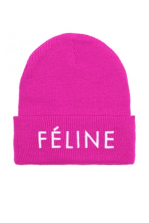 Brian Lichtenberg Feline Beanie