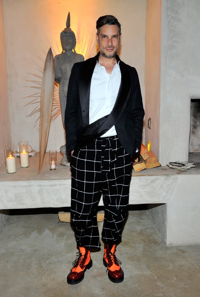 Cameron Silver at Barneys' cocktail party for Irene Neuwirth's new fragrance in Venice, CA.