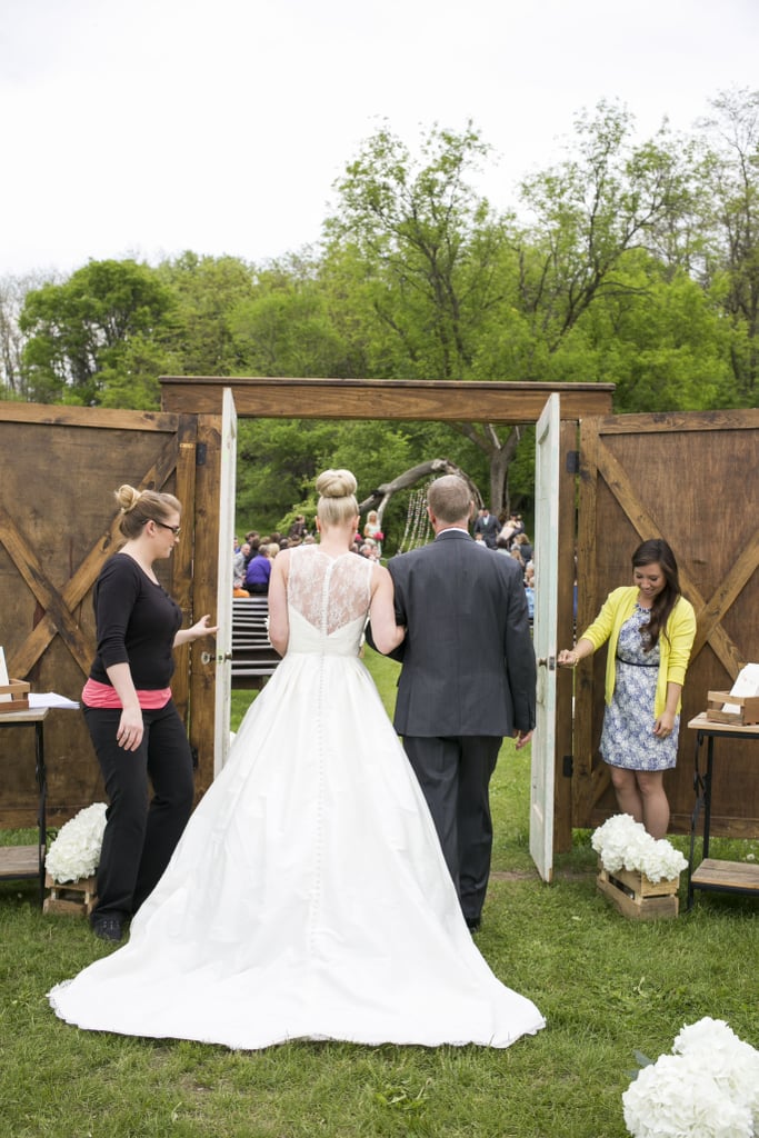what to wear to a cottage wedding