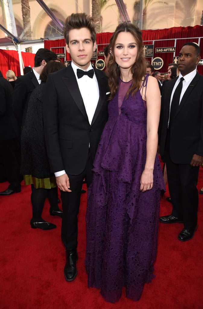 Keira Knightley and James Righton