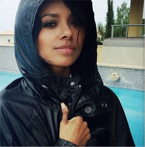 Kat Graham was ready for a rainstorm.
Source: Instagram user katgrahampics