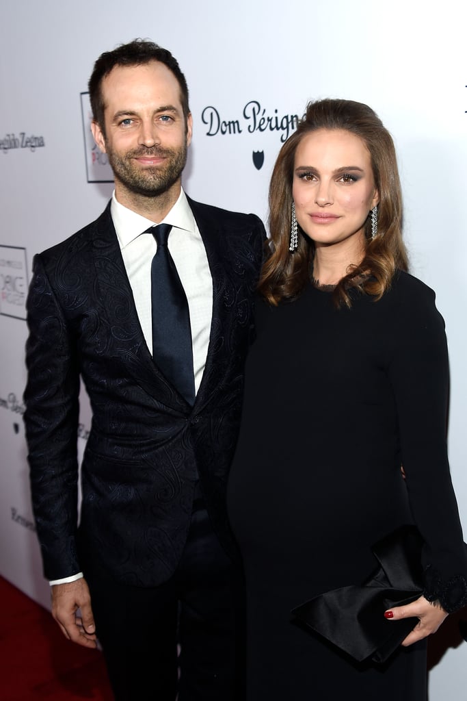 Natalie Portman and Benjamin Millepied at LA Dance Gala 2016