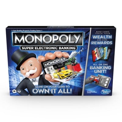 For Monopoly Fans: Monopoly Super Electronic Banking Game