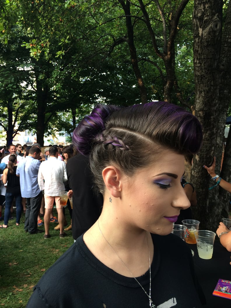 Lollapalooza Beauty Street Style 2014