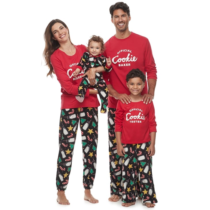 Jammies For Your Families Milk & Cookies Family Pajamas The Best