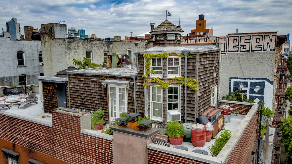 NYC Penthouse Looks Like a Nantucket Cottage