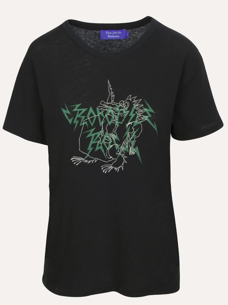 The Elton for Réal Crocodile Rock Tee