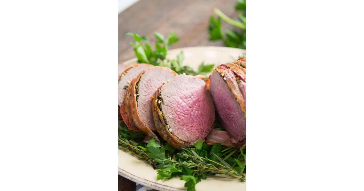 BaconWrapped Eye of Round Roast Grinch Recipes to Make During the