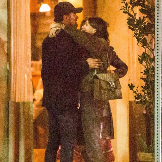 Leonardo DiCaprio and Camila Morrone Hugging in LA May 2018