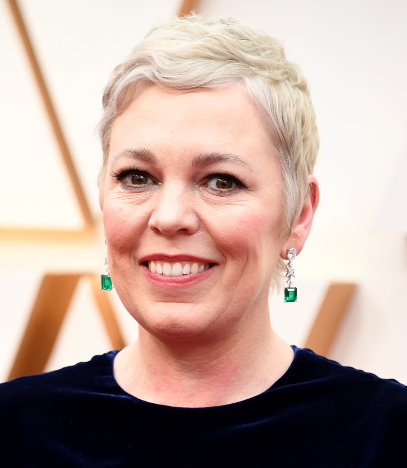 Olivia Colman at the Oscars 2020