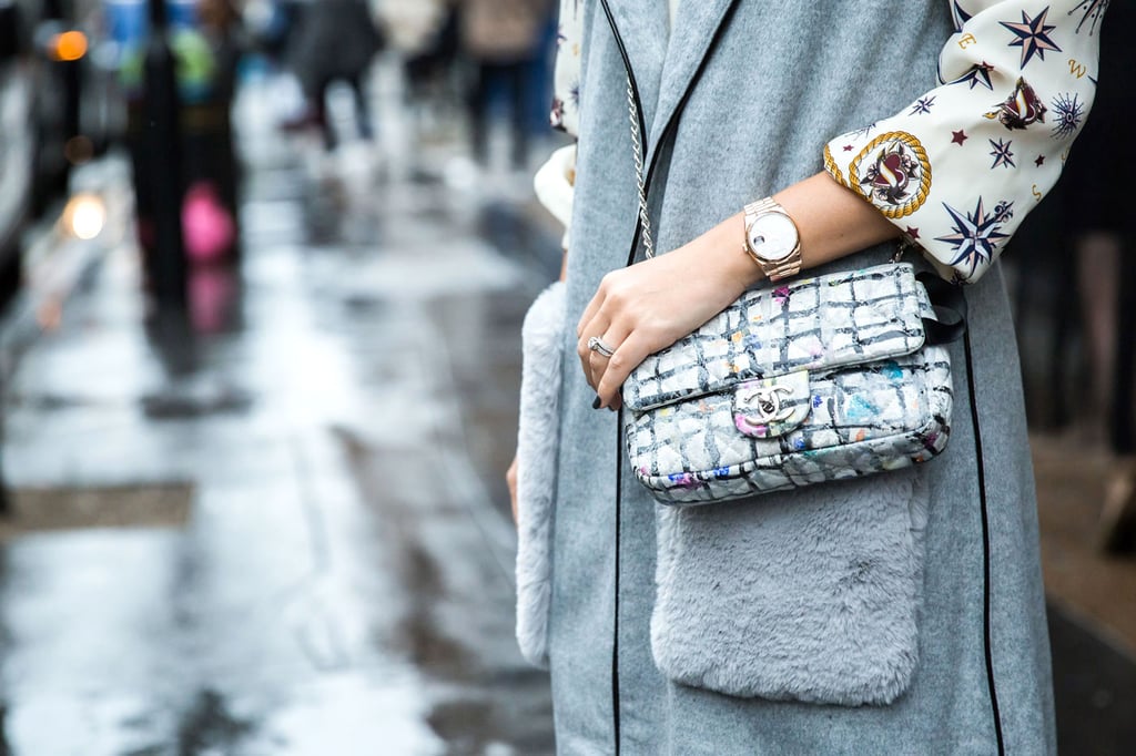 Street Style Accessories at London Fashion Week Spring 2017 POPSUGAR