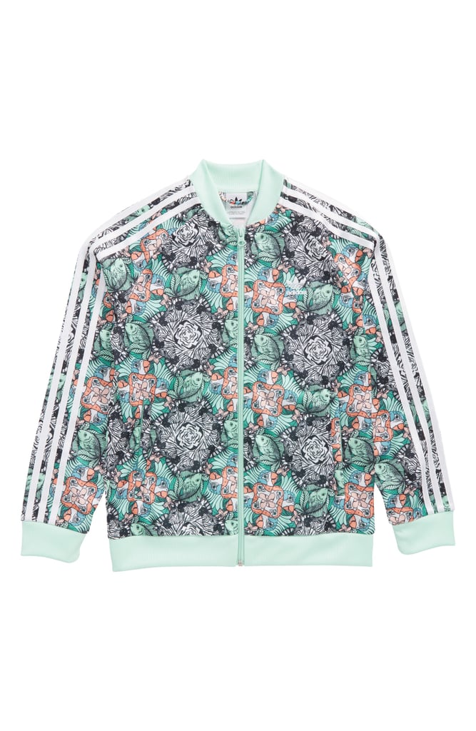 adidas superstar track jacket kids