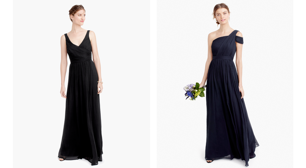 Heidi Dress ($298) and Cara Dress ($298)