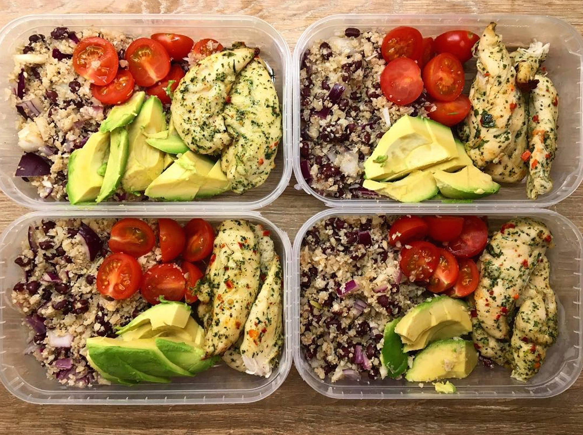 Healthy Chicken Meal Prep Ideas | PS Fitness