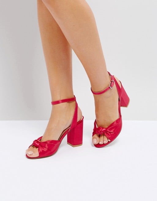 Coco Wren Block Heeled Sandals