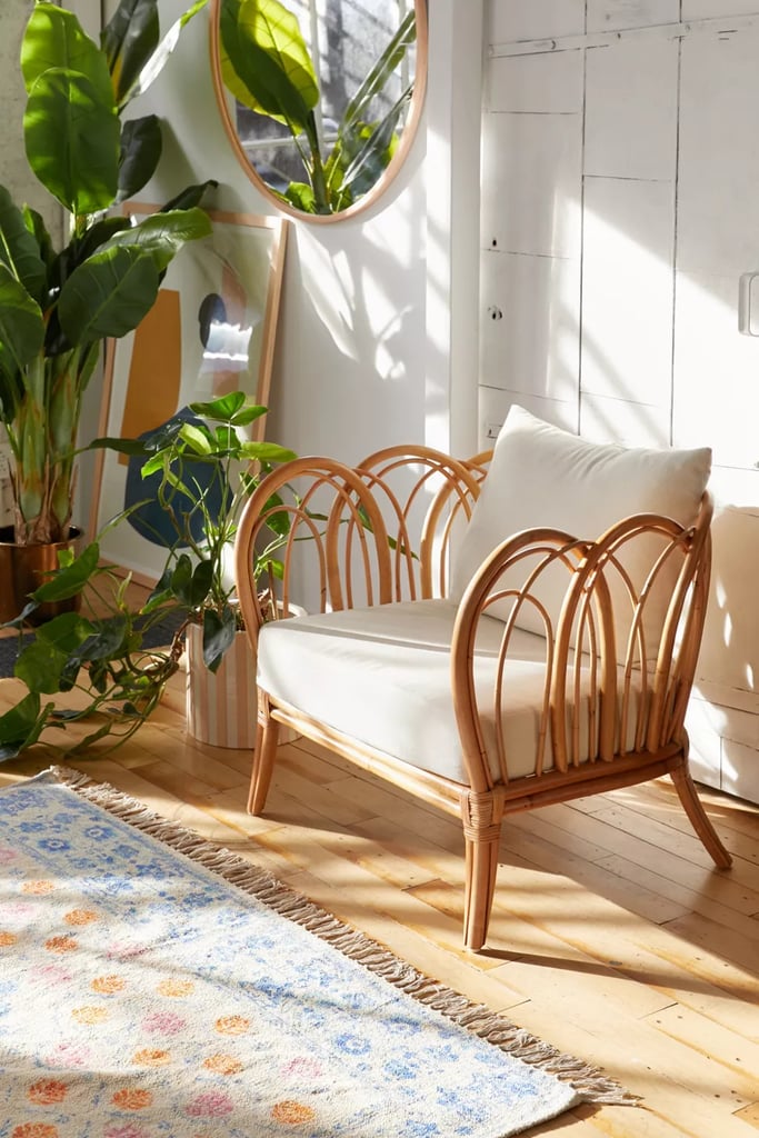 On-Trend Accent: Melody Rattan Chair