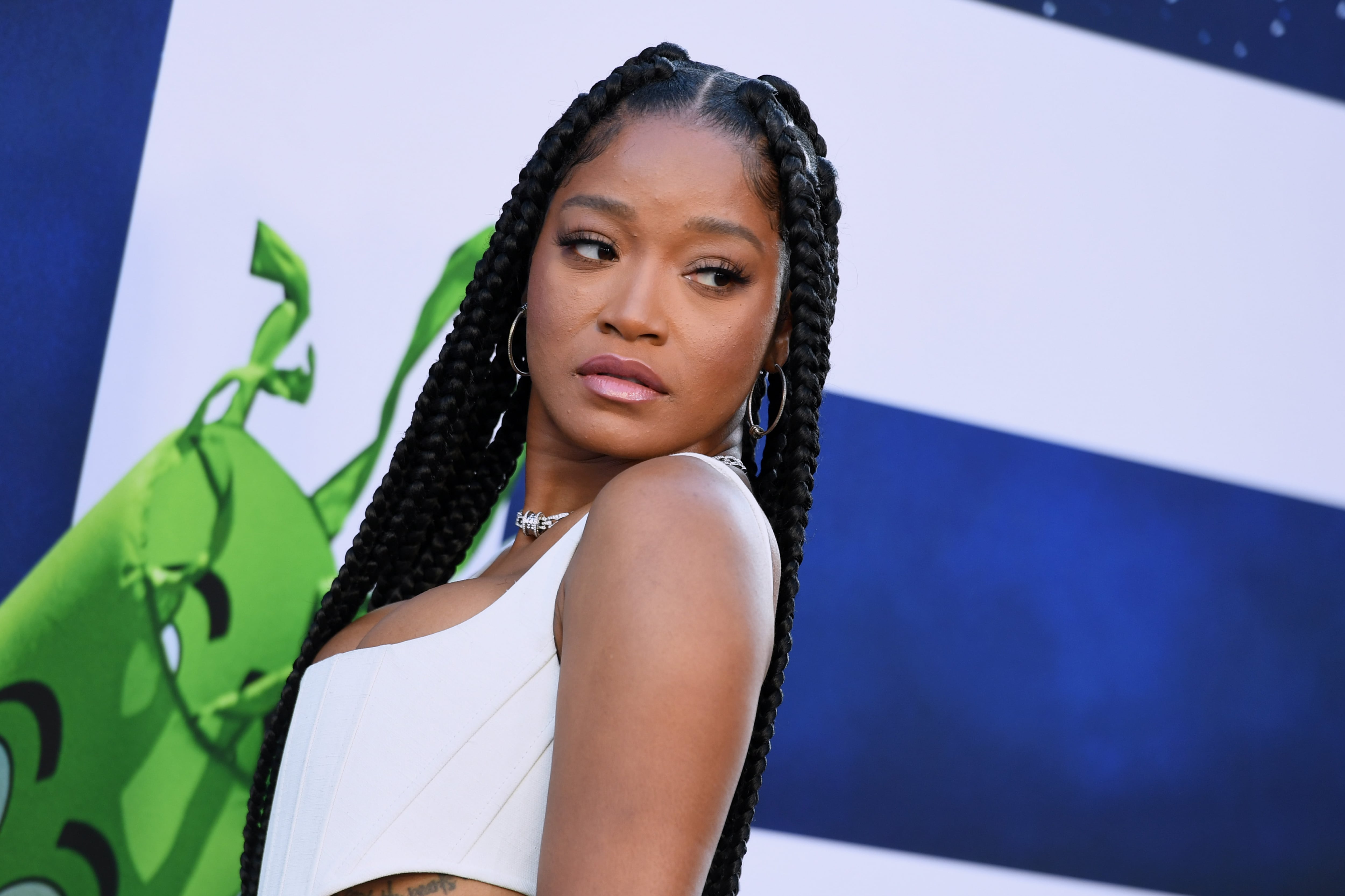 Keke Palmer Responds to Tweet Comparing Her to Zendaya | POPSUGAR