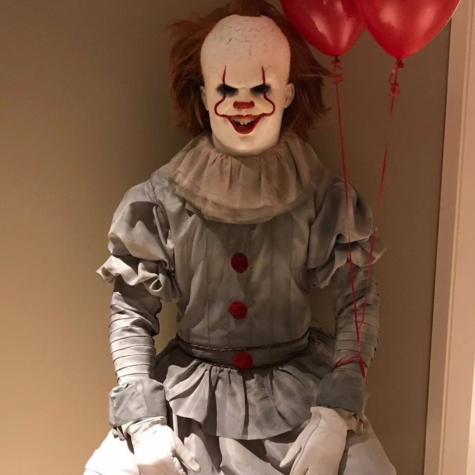 LeBron James Pennywise Halloween Costume POPSUGAR Celebrity