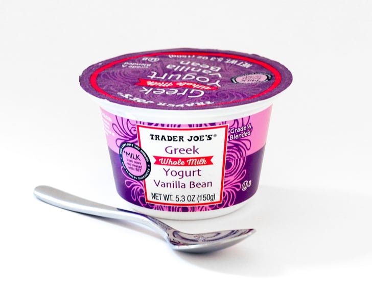 Pick Up Vanilla Bean Greek Whole Milk Yogurt (1) Best New Trader