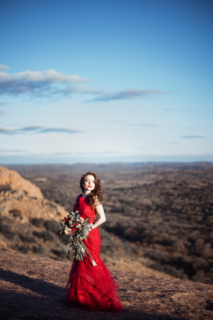 Red Amazon Dress For Engagement Photo Shoot POPSUGAR Love & Sex Photo 30