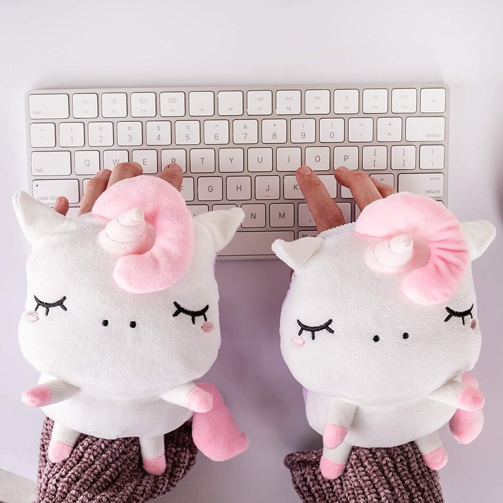 An Adorable Way to Stay Warm: Smoko Angie Unicorn Hand Warmers