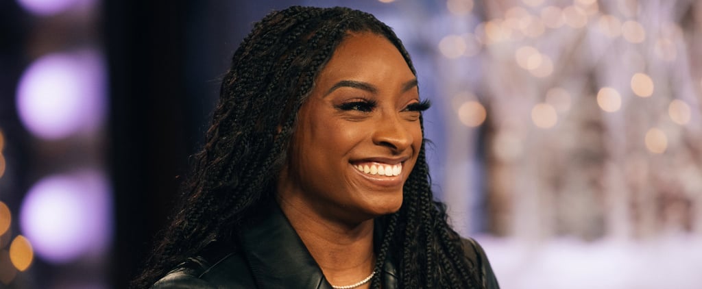 Simone Biles's Floral Nails Are Perfect For Spring