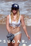 We Can't Find 1 Flaw With Hilary Duff's Effortless Boho Bikini