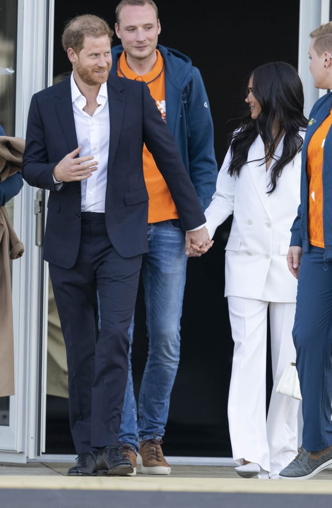 Meghan Markle and Prince Harry at the 2022 Invictus Games
