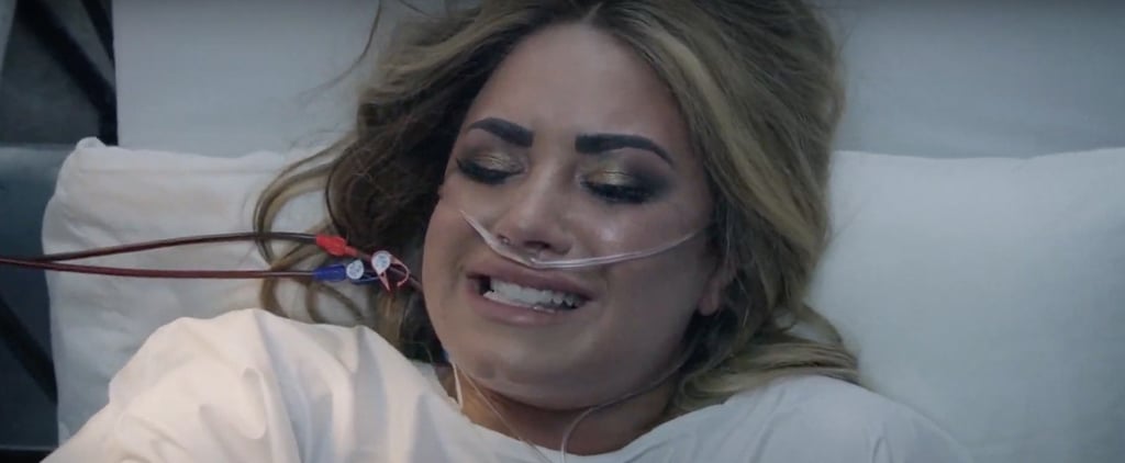 Demi Lovato Relives the Night of Her Near-Fatal Overdose in Haunting New Music Video